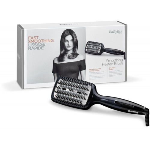 Расческа- выпрямитель BaByliss HSB101E (черный) 6