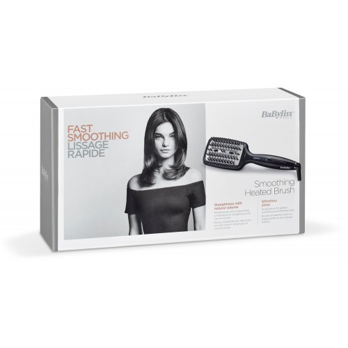 Расческа- выпрямитель BaByliss HSB101E (черный) 7