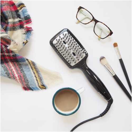 Расческа- выпрямитель BaByliss HSB101E (черный) 8