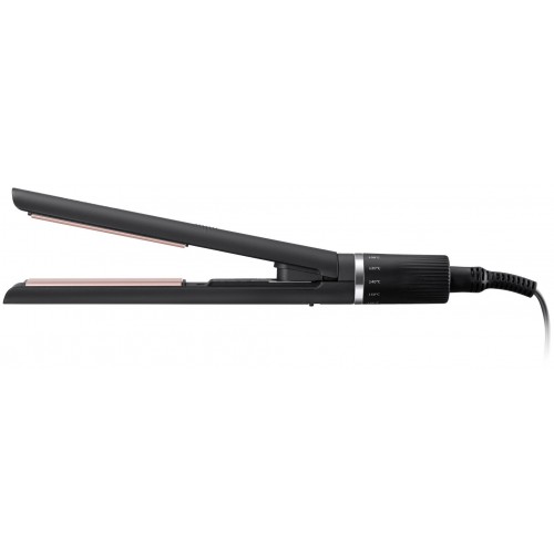 Расческа- выпрямитель HYUNDAI H-HS1270 (черный) 7