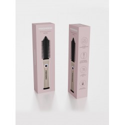 Расческа- выпрямитель REDMOND HS1741 (бежевый/черный)