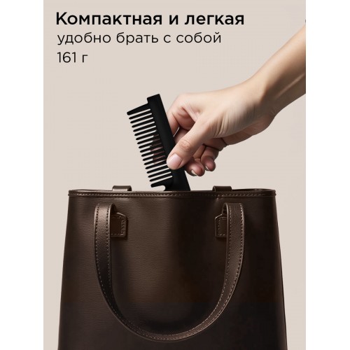 Расческа- выпрямитель REDMOND HS1742 (черный/золотой) 3