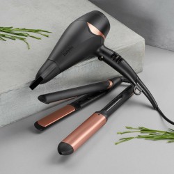 Щипцы для завивки BaByliss Bronze Shimmer Wand C456E (черный)