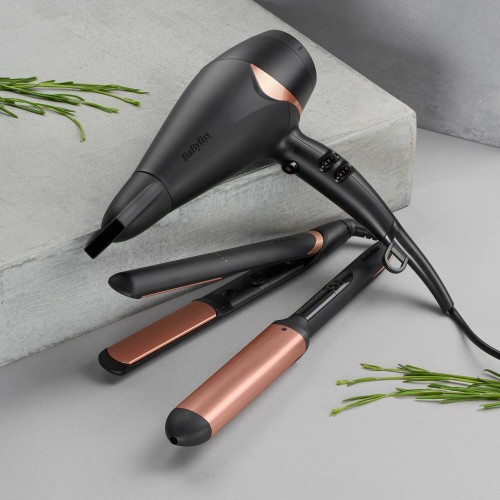 Щипцы для завивки BaByliss Bronze Shimmer Wand C456E (черный) 