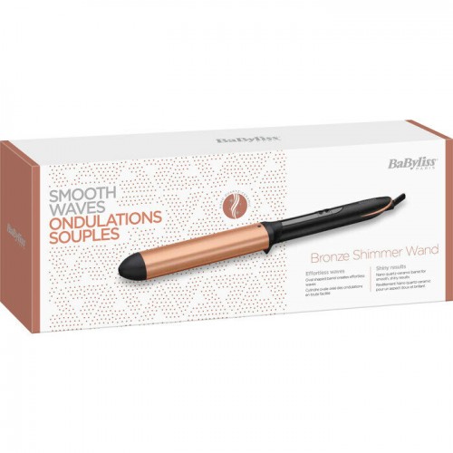 Щипцы для завивки BaByliss Bronze Shimmer Wand C456E (черный) 2