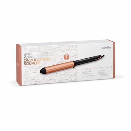 Щипцы для завивки BaByliss Bronze Shimmer Wand C456E (черный) 6