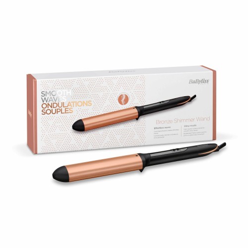 Щипцы для завивки BaByliss Bronze Shimmer Wand C456E (черный) 8