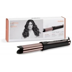 Щипцы для завивки BaByliss C112E (розовый/черный)