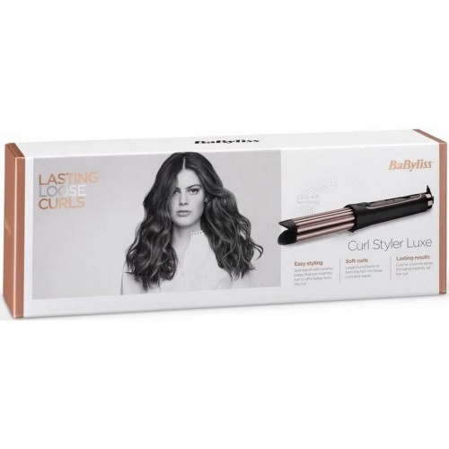 Щипцы для завивки BaByliss C112E (розовый/черный) 1