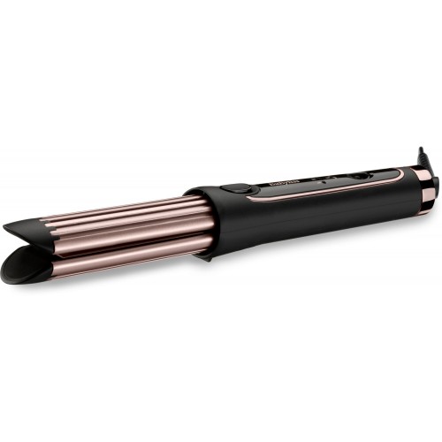 Щипцы для завивки BaByliss C112E (розовый/черный) 4