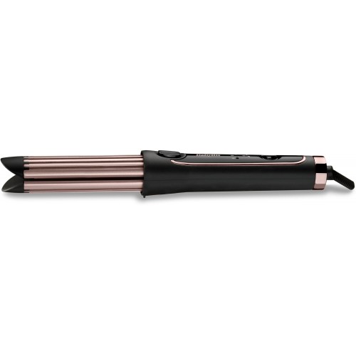 Щипцы для завивки BaByliss C112E (розовый/черный) 5