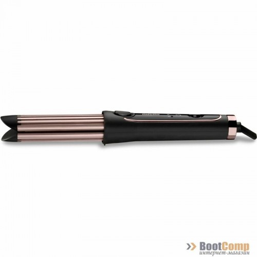 Щипцы для завивки BaByliss C112E (розовый/черный) 8