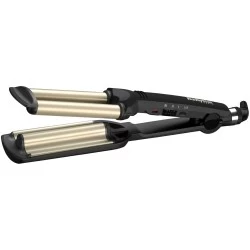 Щипцы для завивки BaByliss Easy Waves C260E (черный/золотой)
