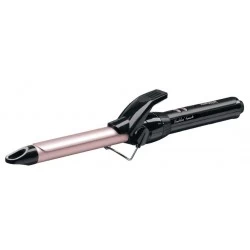 Щипцы для завивки BaByliss 19mm Curling Tong C319E (черный/розовый)