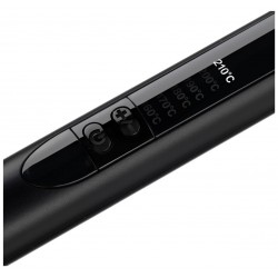 Щипцы для завивки BaByliss Rose Quartz 10mm C449E (черный/розовый)