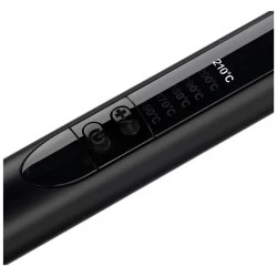 Щипцы для завивки BaByliss Rose Quartz 10mm C449E (черный/розовый)