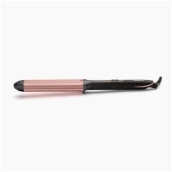 Щипцы для завивки BaByliss Oval Waving Wand C457E (черный/розовый)