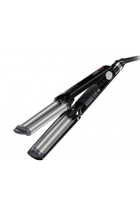 Щипцы для завивки BaByliss PRO Ionic 3D Waver BAB2369TTE (черный/серый) 