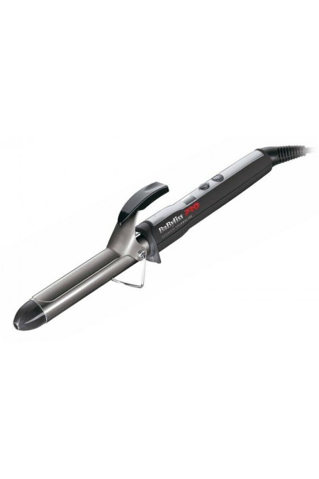 Щипцы для завивки BaByliss PRO Titanium Tourmaline 25mm BAB2273TTE (черный/серебристый) 