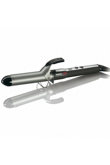 Щипцы для завивки BaByliss PRO Titanium Tourmaline 32mm BAB2274TTE (черный/серебристый) 
