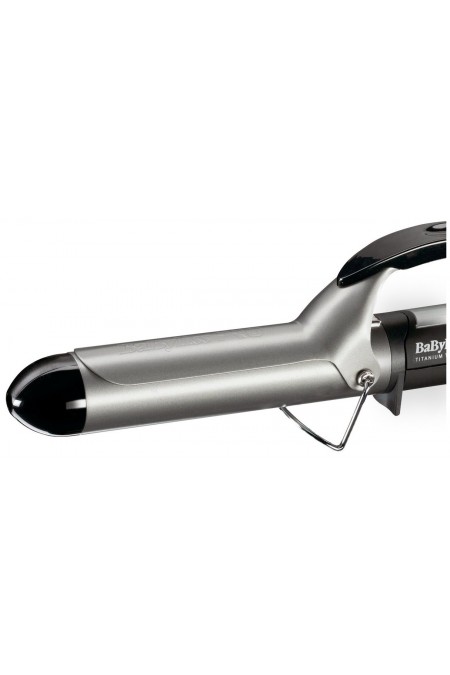 Щипцы для завивки BaByliss PRO Titanium Tourmaline 32mm BAB2274TTE (черный/серебристый) 3