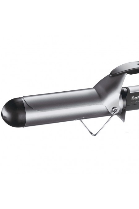 Щипцы для завивки BaByliss PRO Titanium Tourmaline 38mm BAB2275TTE (черный/серебристый) 1