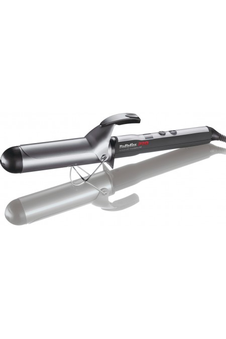 Щипцы для завивки BaByliss PRO Titanium Tourmaline 38mm BAB2275TTE (черный/серебристый) 2