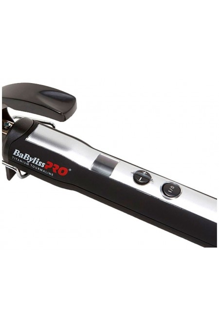 Щипцы для завивки BaByliss PRO Titanium Tourmaline 38mm BAB2275TTE (черный/серебристый) 7