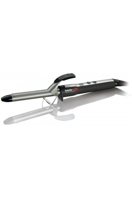 Щипцы для завивки BaByliss PRO Titanium Tourmalinel BAB2272TTE (черный/серый) 