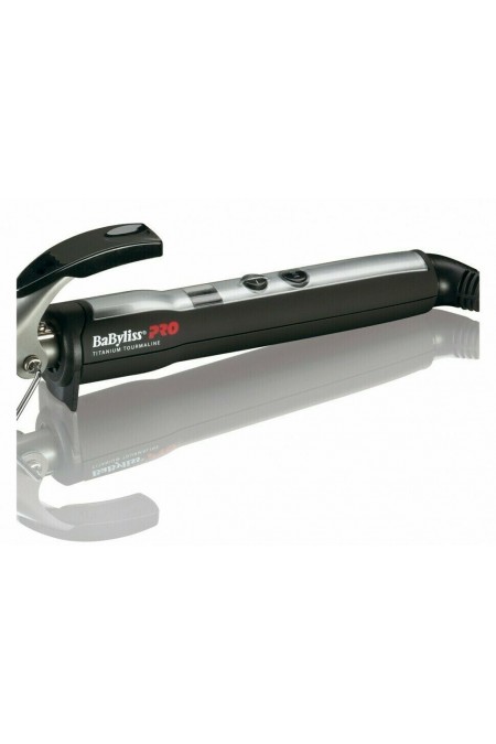 Щипцы для завивки BaByliss PRO Titanium Tourmalinel BAB2272TTE (черный/серый) 3