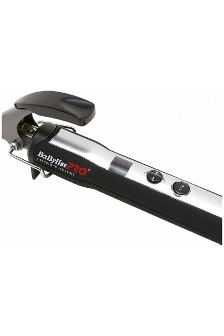 Щипцы для завивки BaByliss PRO Titanium Tourmalinel BAB2272TTE (черный/серый) 4