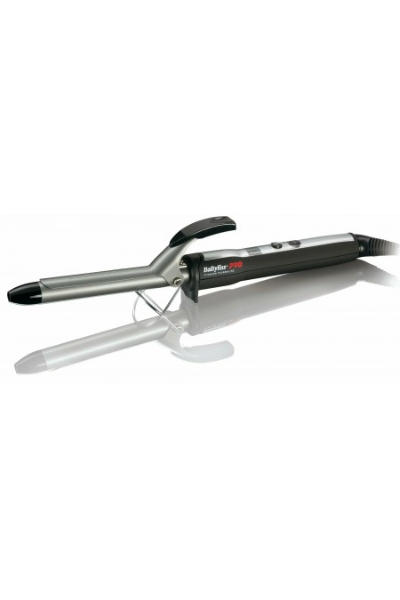 Щипцы для завивки BaByliss PRO Titanium Tourmalinel BAB2272TTE (черный/серый) 8