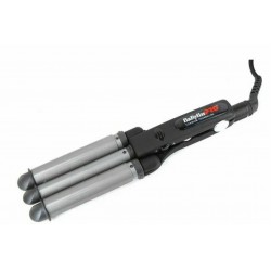 Щипцы для завивки BaByliss PRO Tourmaline Triple Barrel Waver BAB2269TTE (черный/золотой)