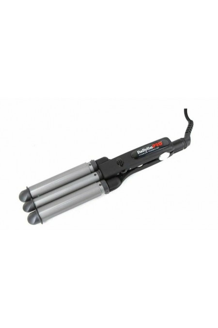 Щипцы для завивки BaByliss PRO Tourmaline Triple Barrel Waver BAB2269TTE (черный/золотой) 1