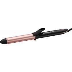 Щипцы для завивки BaByliss Rose Quartz 32mm C452E (черный/розовый)