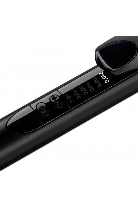 Щипцы для завивки BaByliss Rose Quartz 32mm C452E (черный/розовый) 1