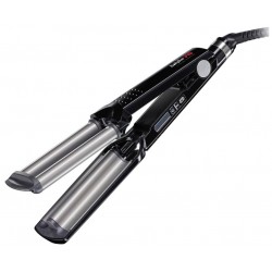 Щипцы для завивки BaByliss PRO Ionic 3D Waver BAB2369TTE (черный/серый)