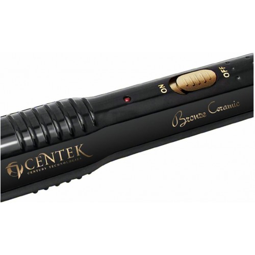 Щипцы для завивки CENTEK CT-2077 (черный/золотой) 4