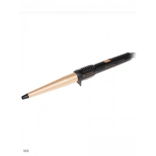 Щипцы для завивки CENTEK CT-2077 (черный/золотой) 8