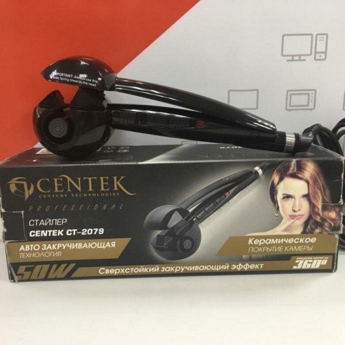 Щипцы для завивки CENTEK CT-2079 (черный) 2