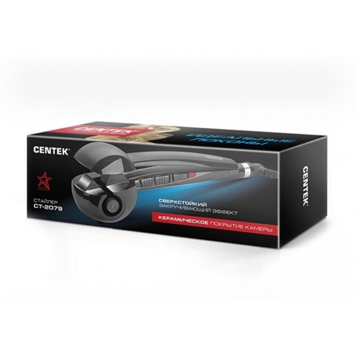 Щипцы для завивки CENTEK CT-2079 (черный) 6