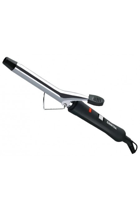 Щипцы для завивки CENTEK CT-2086 (черный/серебристый) 