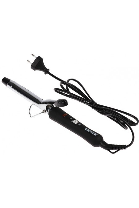 Щипцы для завивки CENTEK CT-2086 (черный/серебристый) 4