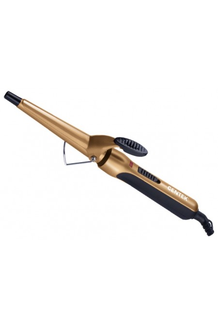 Щипцы для завивки CENTEK CT-2089 (золотой/черный) 