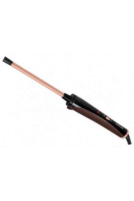 Щипцы для завивки CENTEK CT-2092 (черный/коричневый) 