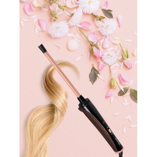 Щипцы для завивки CENTEK CT-2092 (черный/коричневый) 6