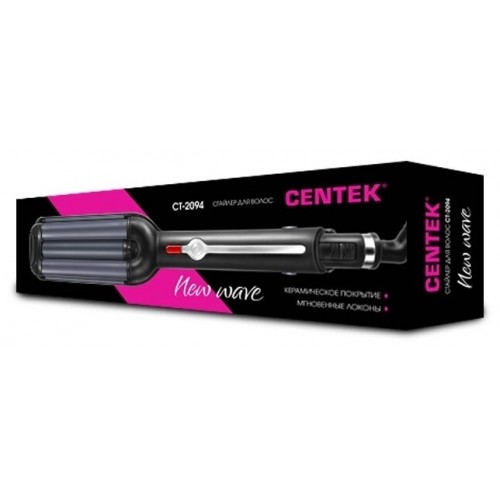 Щипцы для завивки CENTEK CT-2094 (черный) 4