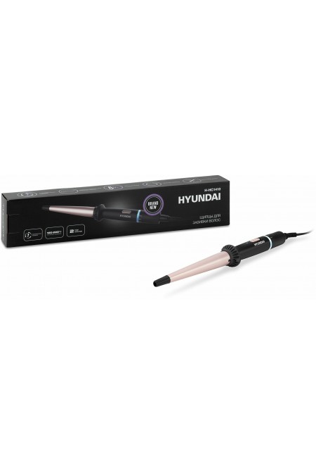 Щипцы для завивки HYUNDAI H-HC1410 (черный) 8