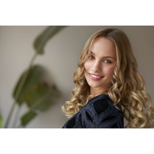 Щипцы для завивки Philips BHB862/00 (черный/белый) 7