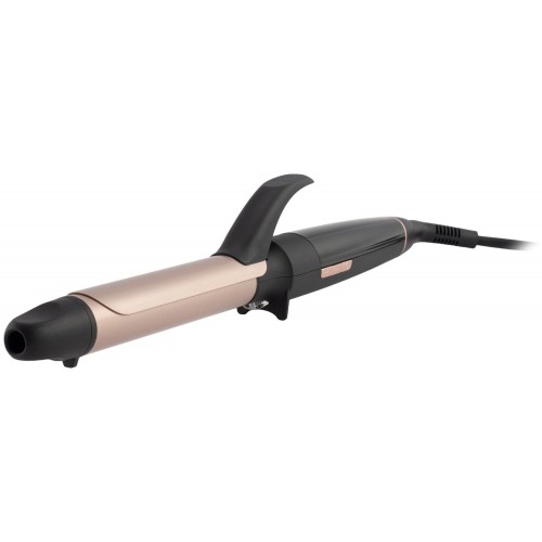Щипцы для завивки Polaris PHS 2533KT (черный/ розовое золото) 4